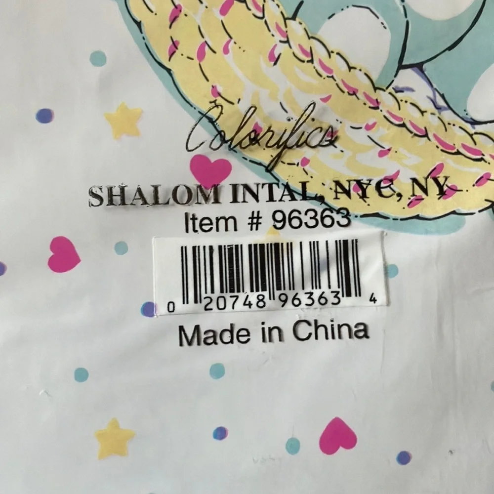 Vintage Cute Bear Gift Wrap Sheets‎ - Sealed New Old Stock